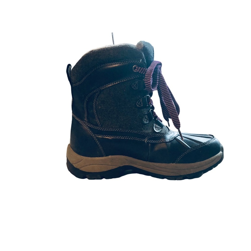 Canadiana Womens 3M Thinsulate -30‎ degrees Winter Lace-up/Lined Boots - size 6 - Picture 8 of 11